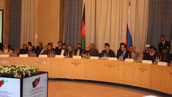 نشست بین‌الافغانی در مسکو - اسپوتنیک افغانستان  