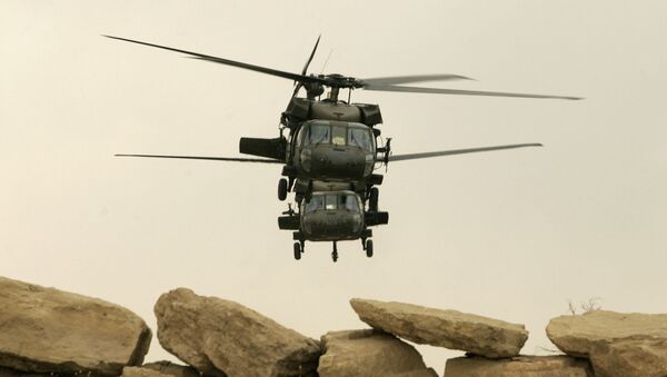 چرا در افغانستان از بالگردهای بلک هاوک استفاده نمی شود؟ - اسپوتنیک افغانستان  