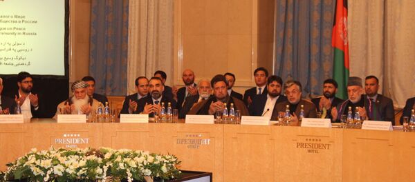 سیاسیون افغانستان از تشکیل حکومت موقت سخن می‌زنند - اسپوتنیک افغانستان  