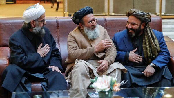 هیات طالبان پس از مشوره با شورای کویته به هلمند رسیدند - اسپوتنیک افغانستان  
