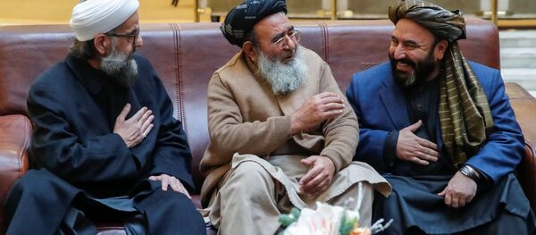 دیدار نمایندگان اتحادیه اروپا و آلمان با گروه طالبان در قطر دیدار نمایندگان اتحادیه اروپا و آلمان با گروه طالبان در قطر - اسپوتنیک افغانستان