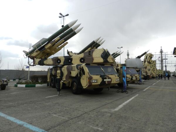 نمایشگاه تجهیزات نظامی ایران – تهران - اسپوتنیک افغانستان  