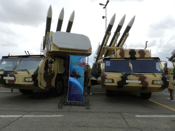 نمایشگاه تجهیزات نظامی ایران – تهران - اسپوتنیک افغانستان  