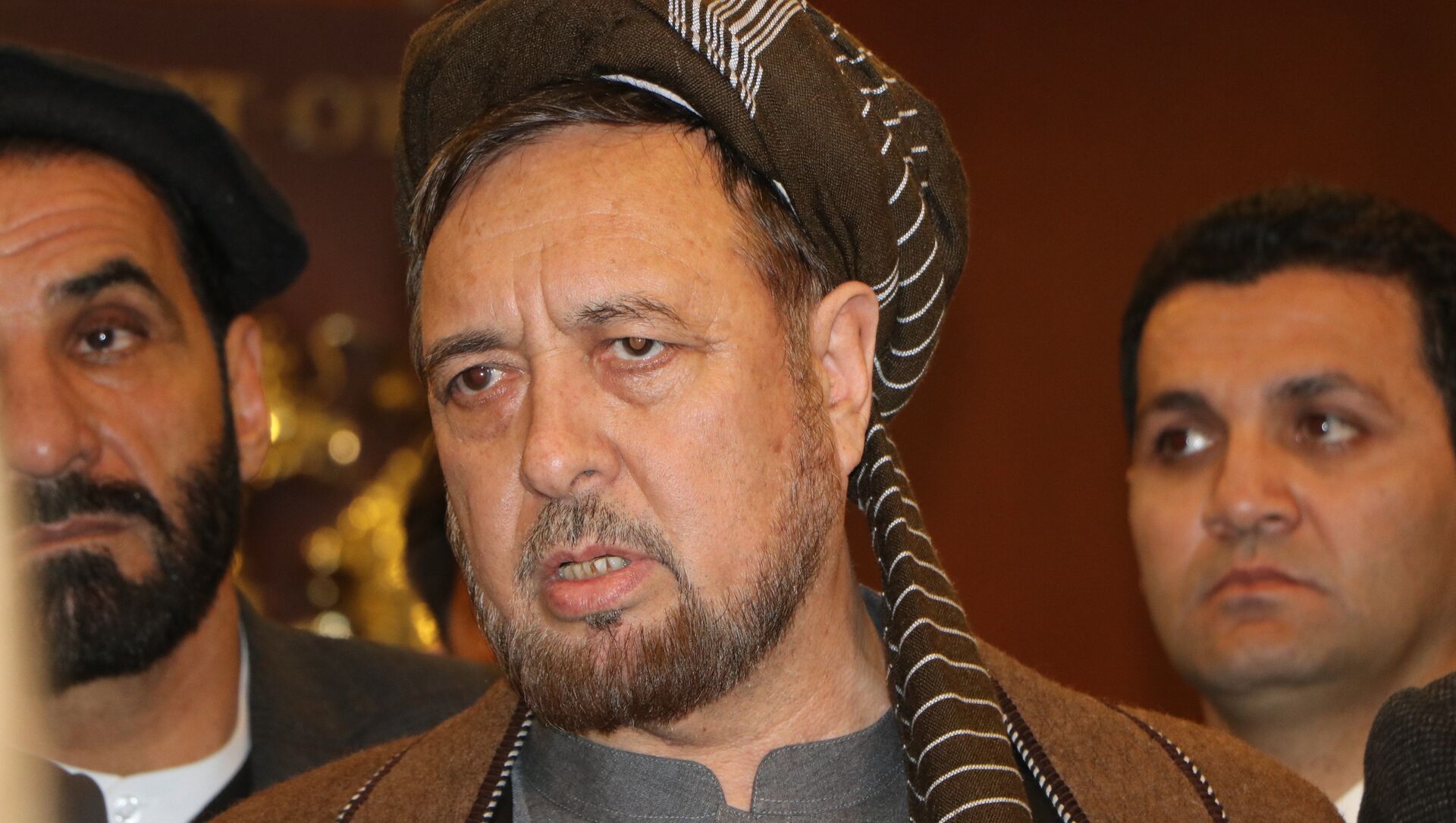محمد محقق، معاون ریاست اجراییه افغانستان - اسپوتنیک افغانستان  , 1920, 17.04.2021