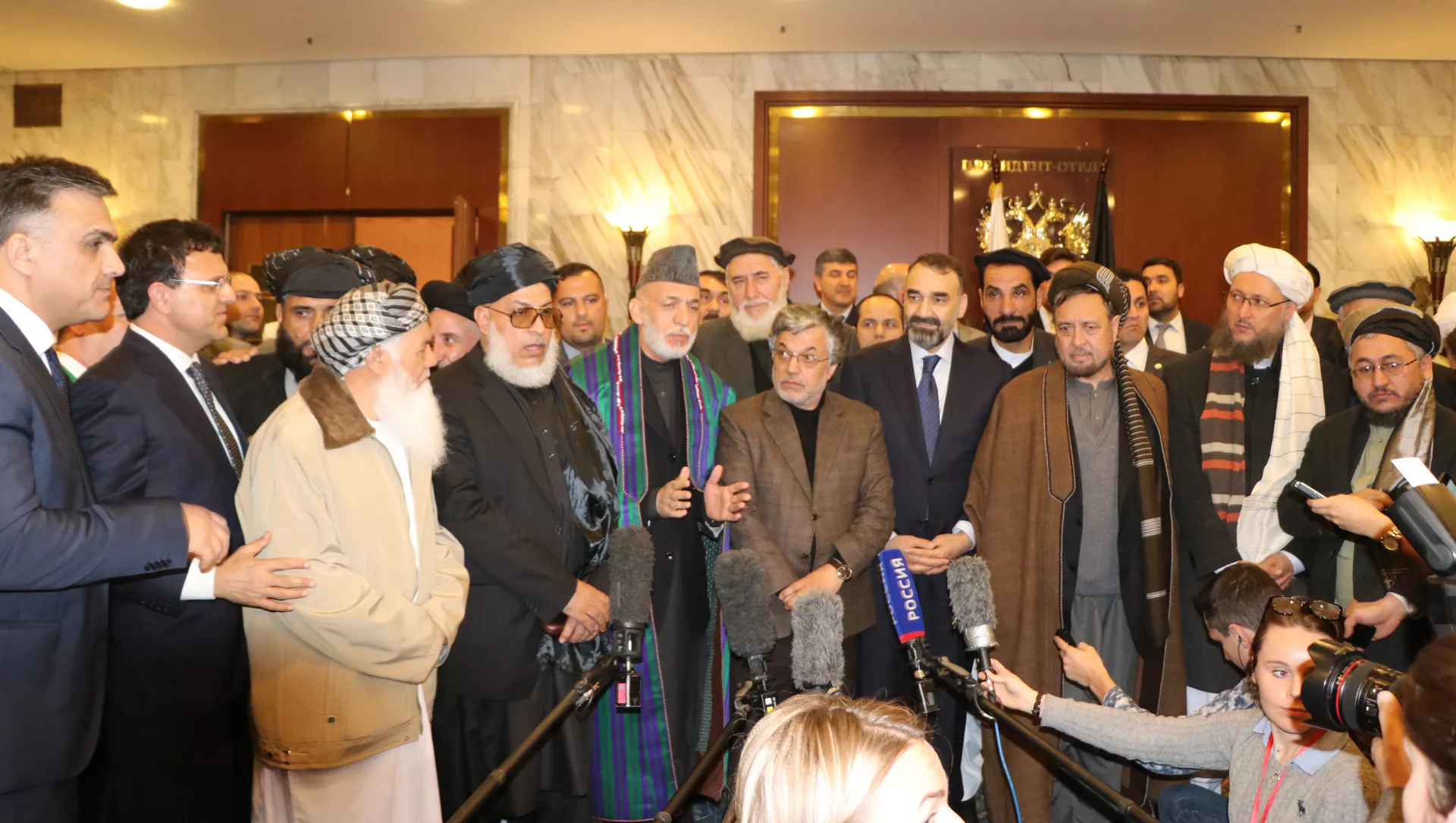 نشست بین‌الافغانی در مسکو با حضور سیاسیون افغان و نمایندگان طالبان