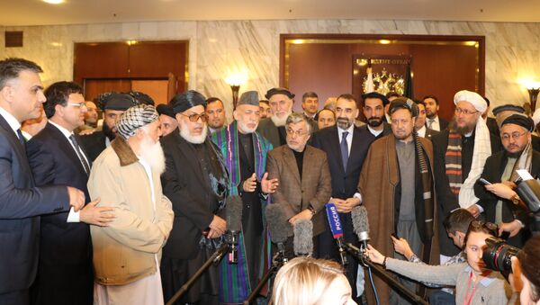 نشست بین‌الافغانی در مسکو با حضور سیاسیون افغان و نمایندگان طالبان - اسپوتنیک افغانستان  