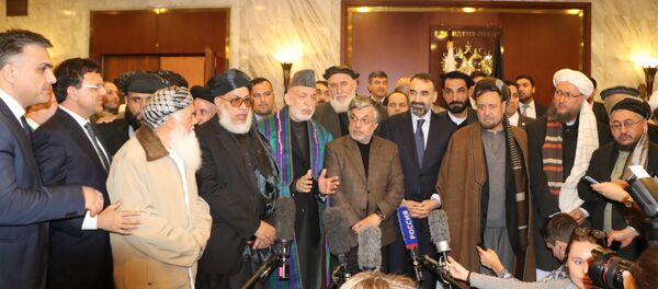 اعلامیۀ ارگ در مورد  نشست مسکو اعلامیۀ ارگ در مورد  نشست مسکو - اسپوتنیک افغانستان