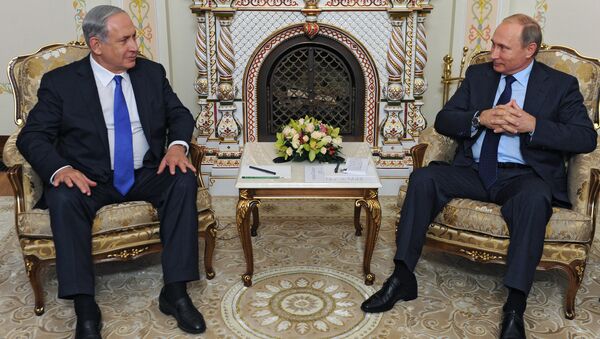 نتانیاهو مسائل مورد بحث در دیدار آینده با پوتین را نام برد - اسپوتنیک افغانستان  