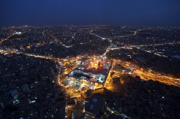 تصاویر شبانه بغداد - اسپوتنیک افغانستان  