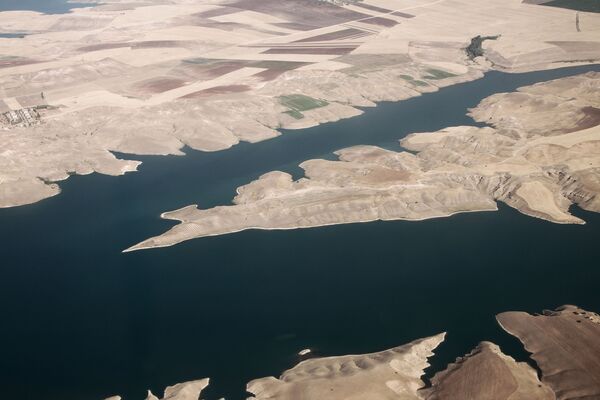 تصویر دریای فرات در ترکیه - اسپوتنیک افغانستان  