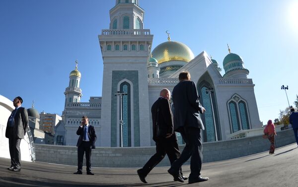 مسجد جامع مسکو - اسپوتنیک افغانستان  