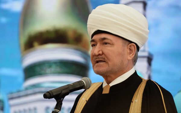 افتتاح مسجد جامع مسکو - اسپوتنیک افغانستان  