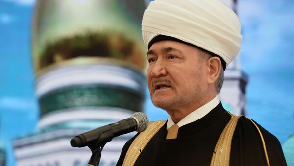 Председатель Совета муфтиев России Равиль Гайнутдин - اسپوتنیک افغانستان  