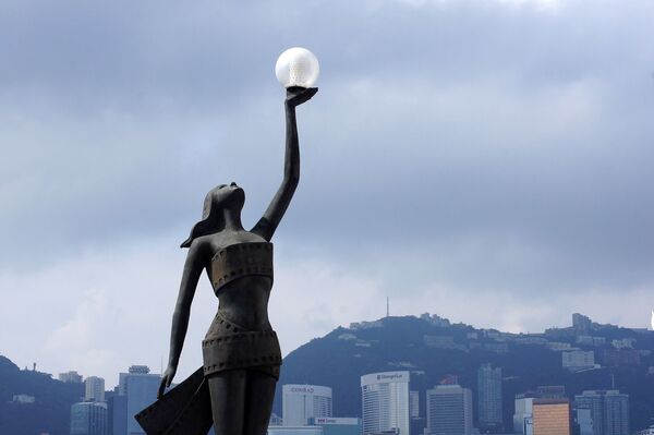 مجسمه ویکتوریا در هنگ کنگ - اسپوتنیک افغانستان  