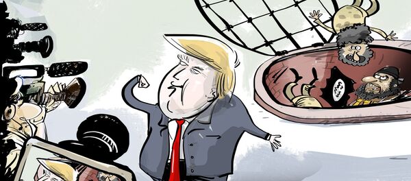 تلاش ترامپ برای پیروز جلوه دادن امریکا در سوریه تلاش ترامپ برای پیروز جلوه دادن امریکا در سوریه - اسپوتنیک افغانستان