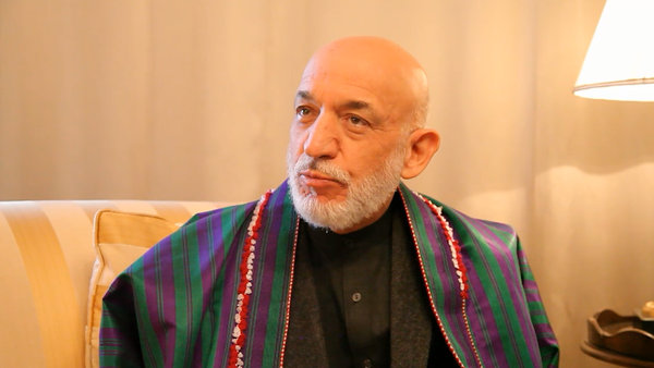 حامد کرزی: اشتراک ملا برادر در گفت وگوهای صلح موثر است - اسپوتنیک افغانستان  