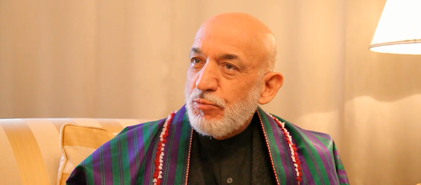 حامد کرزی: اشتراک ملا برادر در گفت وگوهای صلح موثر است - اسپوتنیک افغانستان  