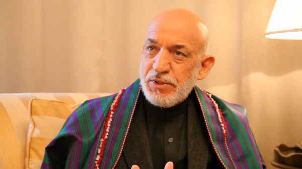 گفتگوی ویژه با کرزی: کسی از تروریزم به حیث ابزار و وسیله استفاده نکند - اسپوتنیک افغانستان  