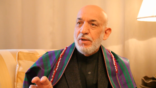 حامد کرزی - اسپوتنیک افغانستان  