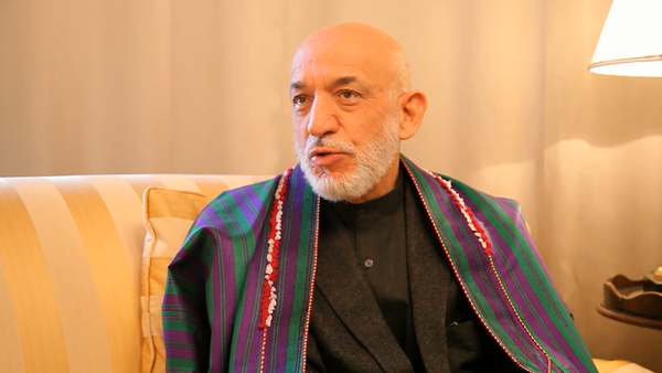 علاقمندی کرزی به اخبار اسپوتنیک - اسپوتنیک افغانستان  