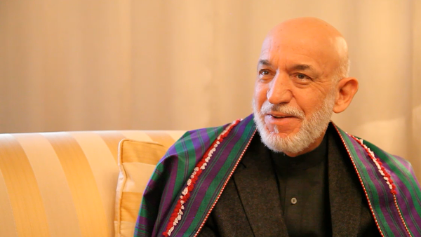 پیام تبریکی حامد کرزی به مناسبت سال نو و جشن نوروز - اسپوتنیک افغانستان  