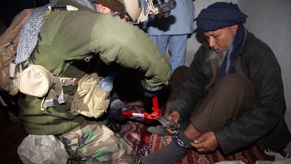 نیروهای ویژه افغانستان یک زندان طالبان را در ولایت کندز تسخیر کردند - اسپوتنیک افغانستان  