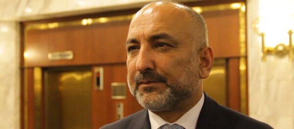 محمد حنیف اتمر مشاور پیشین امنیت ملی محمد حنیف اتمر مشاور پیشین امنیت ملی - اسپوتنیک افغانستان