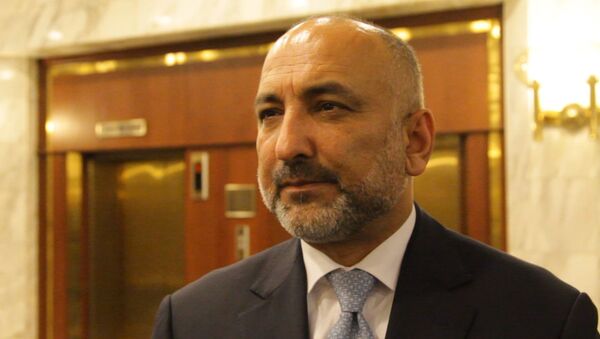 گفتگوی ویژۀ اتمر با اسپوتنیک: همه به حضور حکومت کابل تأکید کردیم - اسپوتنیک افغانستان  