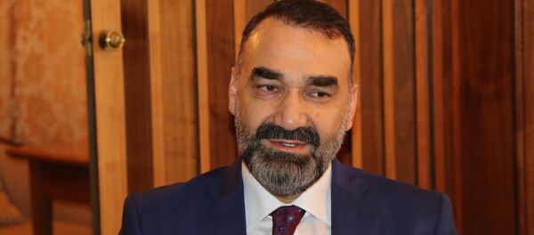 عطا محمد نور رییس اجرایی جمعیت عطا محمد نور رییس اجرایی جمعیت - اسپوتنیک افغانستان