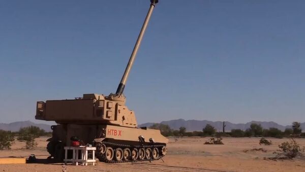 آزمایش تانک دوربرد آمریکایی+ ویدئو - اسپوتنیک افغانستان  