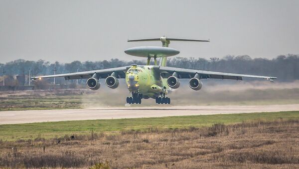زمان تحویل  رادار پرنده آ-100 به نیروی هوایی روسیه اعلام شد  - اسپوتنیک افغانستان  