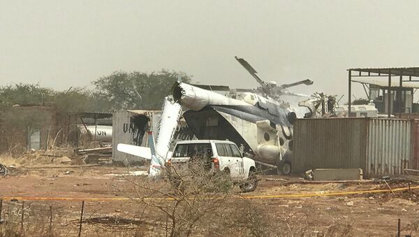 13 کشته و زخمی در سوقط هلیکوپتر سازمان ملل در سودان - اسپوتنیک افغانستان  