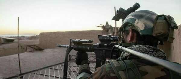 نیروهای ویژه افغانستان یک زندان طالبان را در ولایت هلمند تسخیر کردند - اسپوتنیک افغانستان  