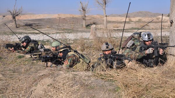 پایان حملۀ 37 ساعته بر پایگاه نظامی هلمند؛ 90 سرباز کشته و زخمی شدند - اسپوتنیک افغانستان  