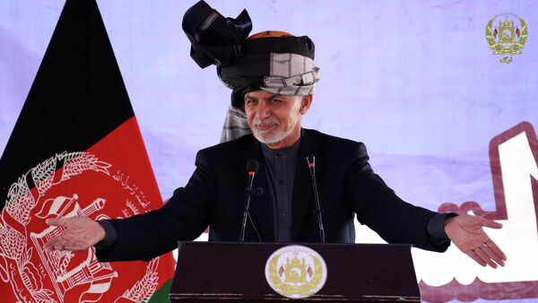 کنایه اشرف غنی به تحریم‌کنندگان جرگه - اسپوتنیک افغانستان  