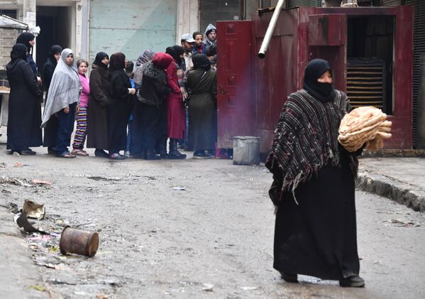 زندگی در ویرانه های حلب در سوریه - اسپوتنیک افغانستان  
