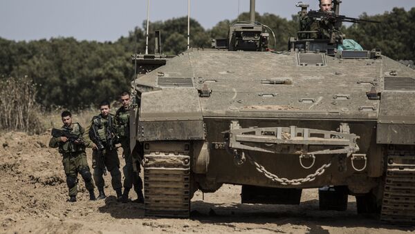 حملهٔ تانک‌های اسرائيلی منجر به تخریب یک شفاخانه در سوریه شد - اسپوتنیک افغانستان  