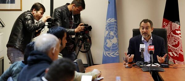 سازمان ملل: پس از برقراری صلح در افغانستان، جنگ واقعی در برابر فقر آغاز میشود سازمان ملل: پس از برقراری صلح در افغانستان، جنگ واقعی در برابر فقر آغاز میشود - اسپوتنیک افغانستان