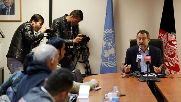 سازمان ملل: پس از برقراری صلح در افغانستان، جنگ واقعی در برابر فقر آغاز می‌شود - اسپوتنیک افغانستان  