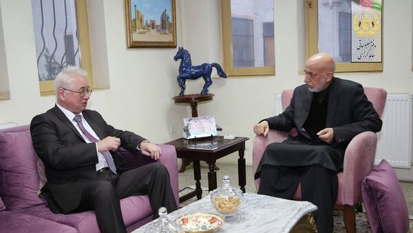 کرزی با سفیر روسیه در کابل دیدار کرد - اسپوتنیک افغانستان  