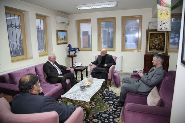 کرزی با سفیر روسیه در کابل دیدار کرد - اسپوتنیک افغانستان  