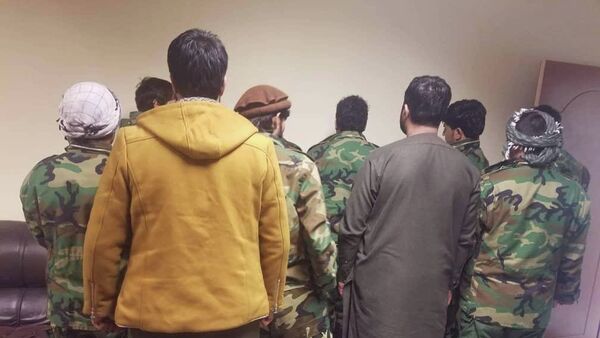 بازداشت یک گروه 10 نفری زورگویان در شهر کابل +عکس - اسپوتنیک افغانستان  