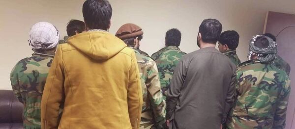 بازداشت یک گروه 10 نفری زورگویان در شهر کابل +عکس بازداشت یک گروه 10 نفری زورگویان در شهر کابل +عکس - اسپوتنیک افغانستان