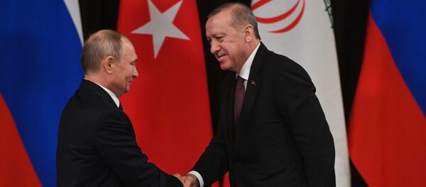 روایت مجله آلمانی از «پیروزی بزرگ» پوتین در ترکیه روایت مجله آلمانی از «پیروزی بزرگ» پوتین در ترکیه - اسپوتنیک افغانستان