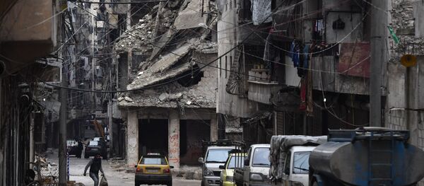 حمله موشکی به انبار تسلیحات سپاه در سوریه - اسپوتنیک افغانستان  