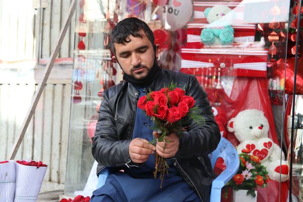 روز عاشقان در کابل - اسپوتنیک افغانستان  