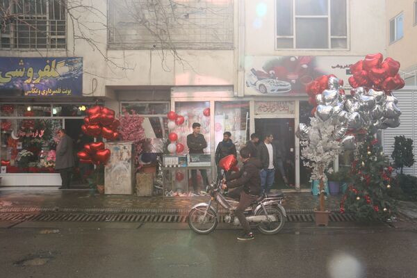 روز عاشقان در کابل - اسپوتنیک افغانستان  