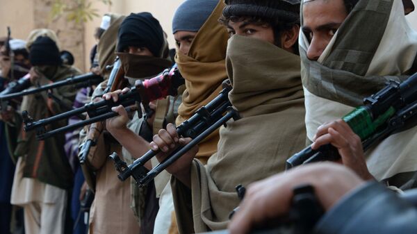 حملات گسترده طالبان بالای چندین ولسوالی تخار - اسپوتنیک افغانستان  