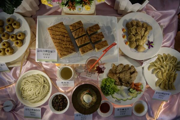 غذاهای ملی کوریای شمالی - اسپوتنیک افغانستان  