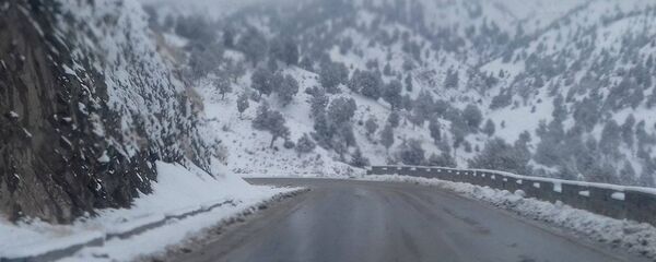 بارش برف در سالنگ شمالی آغاز شد بارش برف در سالنگ شمالی آغاز شد - اسپوتنیک افغانستان